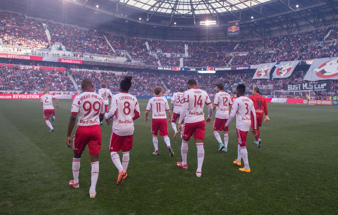 Red Bull Arena was legitimately sold out, with an announced attendance of 25,000.